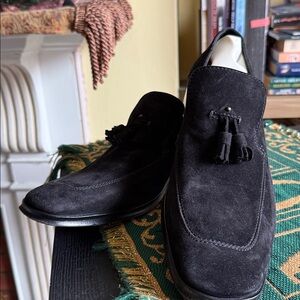 COSTUME NATIONAL MENS SUEDES SHOES SIZE 7.5